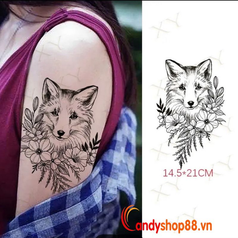 Hình xăm tattoo cá tính Candyshop88