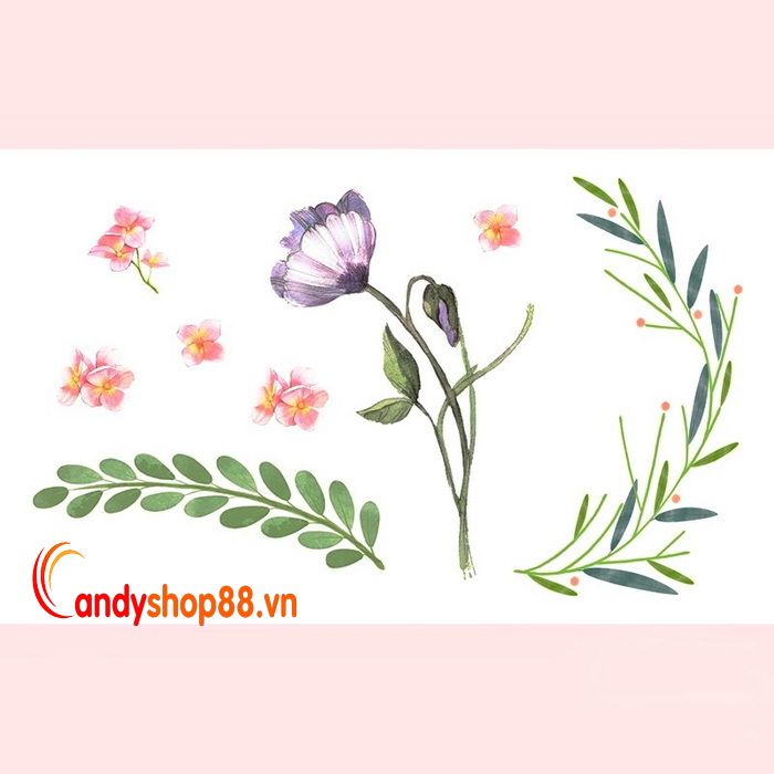 Hình Xăm Tattoo hoa Candyshop88