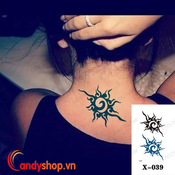 HÌNH XĂM TATTOO CÁ TÍNH