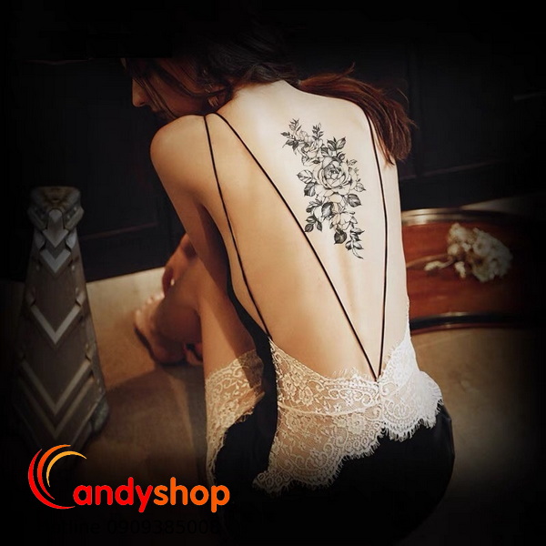 HÌNH XĂM TATTOO HOA ĐẸP