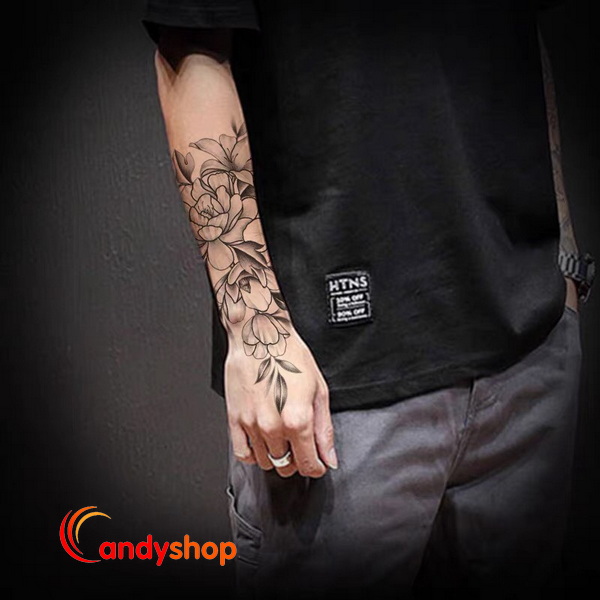 hình xăm tattoo hoa đẹp