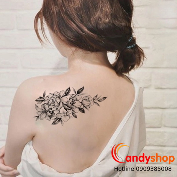 hình xăm tattoo hoa đẹp