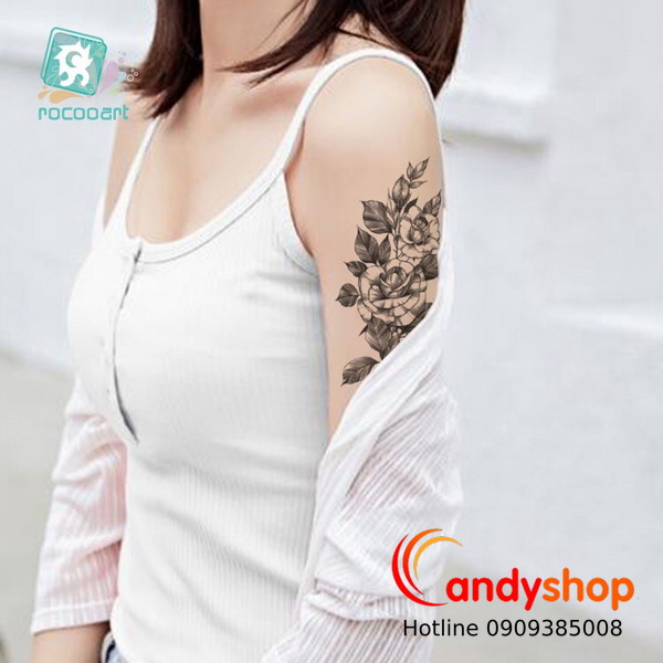 HÌNH XĂM TATTOO HOA ĐẸP