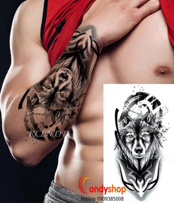 hình xăm dán cho nam
