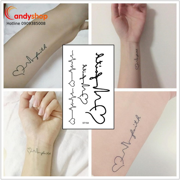 LOẠI TỐT Hình xăm mini nhỏ đẹp dán chân tay lưng tạm thời cho nam nữ xinh  cute tattoo nghệ thuật  bộ 30 tấm  XẢ KHO   mmm904jj