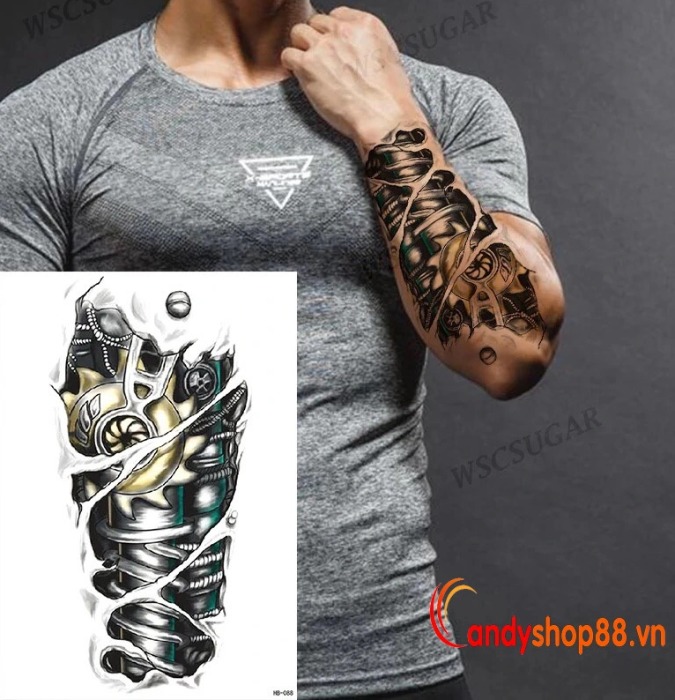 Tác phẩm hình xăm nghệ thuật tại BT Tatto