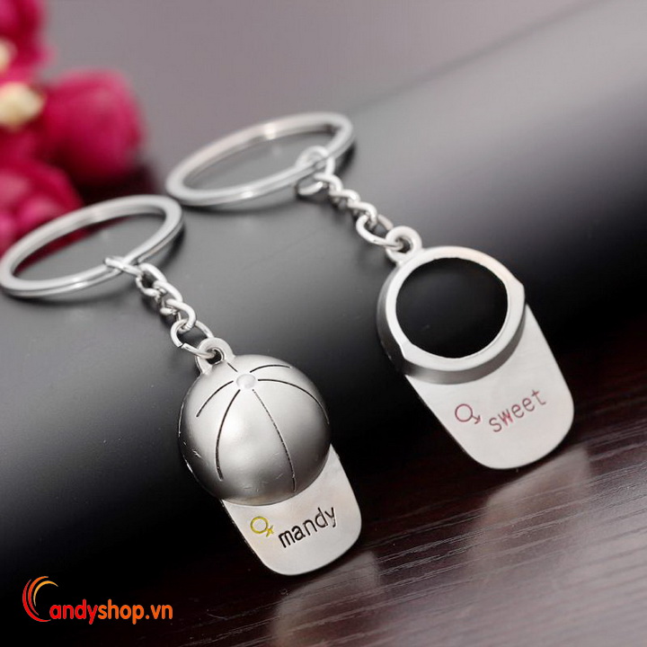 Móc khoá cặp tình nhân