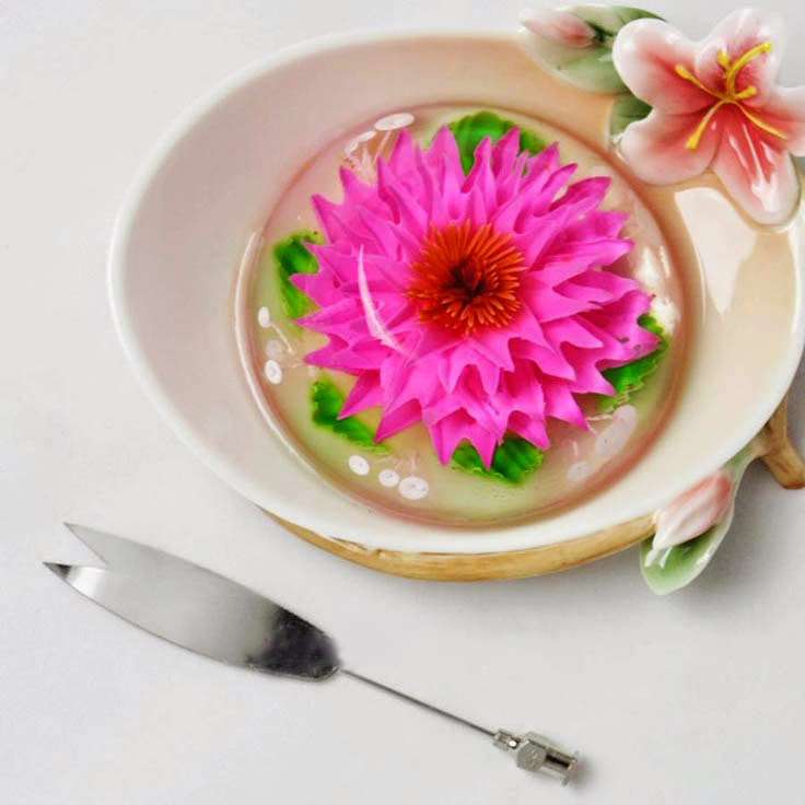 Bộ Dụng Cụ Lam Thạch Rau Cau 3d Với 10 Kim Trang Tri Ngoi Nha Chich Bong