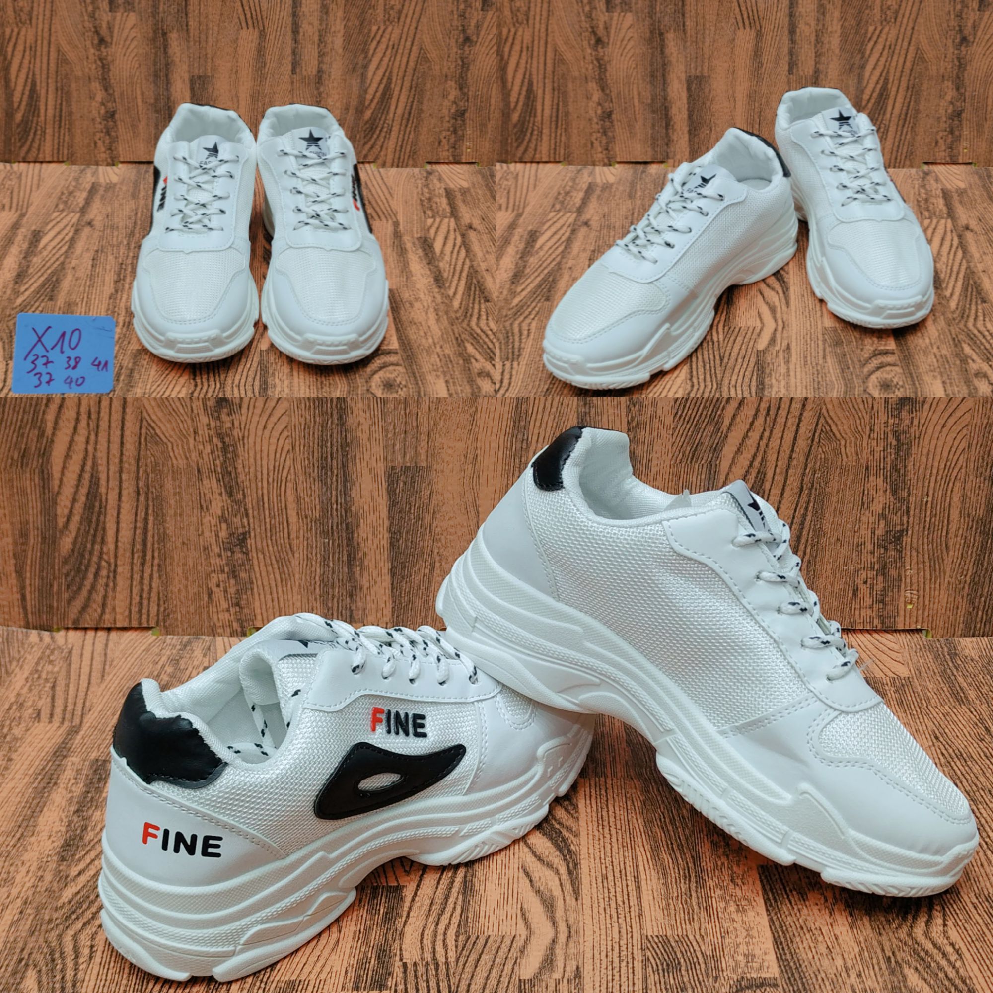 Thông Tin Về Giày Thể Thao Nữ Size 41