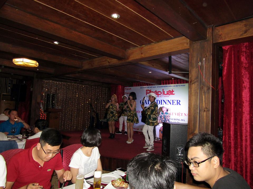 Gala Dinner Báo Pháp Luật- Flamenco Tumbadora Band