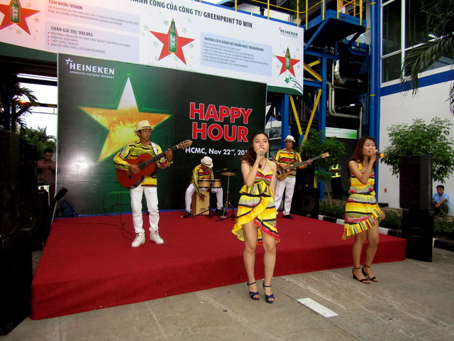 Ban nhạc Flamenco Tumbadora- Ban nhạc Acoustic