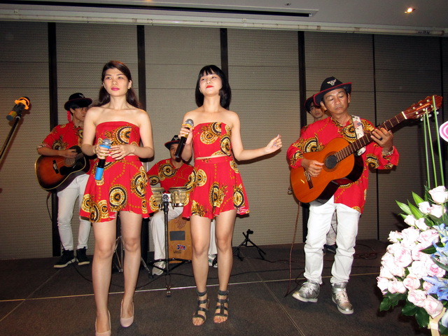 Ban nhạc Flamenco sài gòn