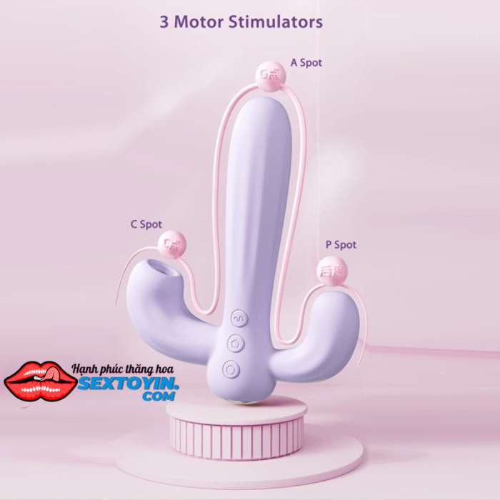 Máy rung massage cho nữ Svakom Bernice - DC90TB