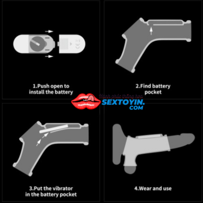 Khúc Đôn Silicon Tròng Bìu Lovetoy Có Rung - BD15D