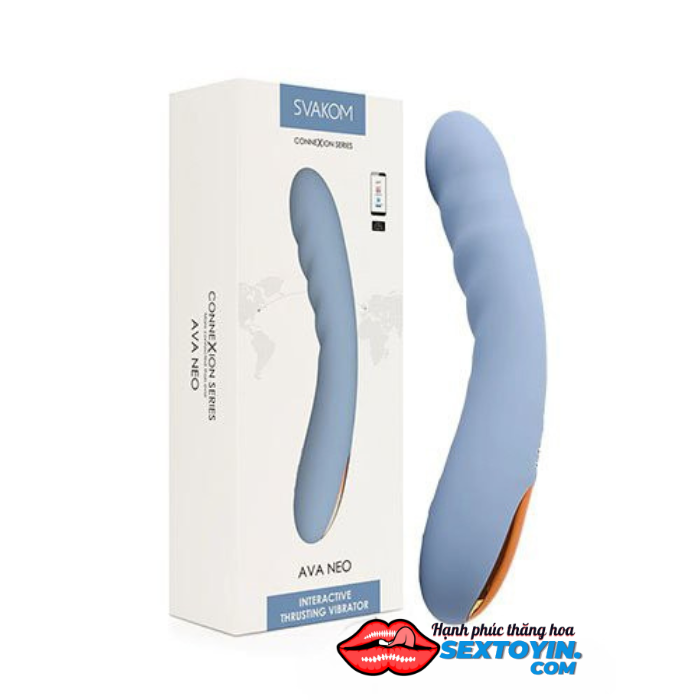 Máy Rung Massage Svakom Ava Neo - DC90AV