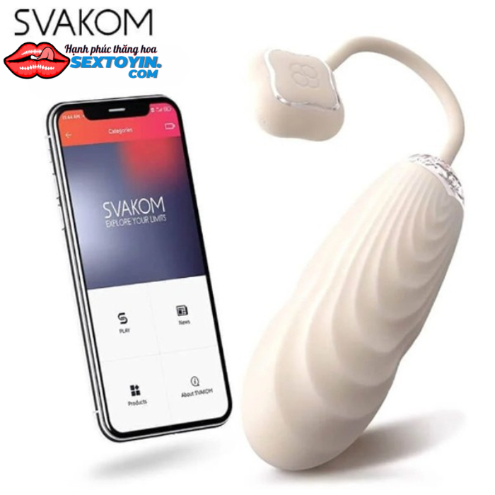 Trứng Rung Massage Svakom Aravinda - DC90AR