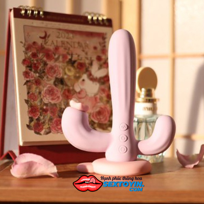 Máy rung massage cho nữ Svakom Bernice - DC90TB