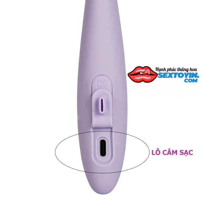 Máy rung kích thích điểm G Svakom Cici 2 Plus - DC90Y2P