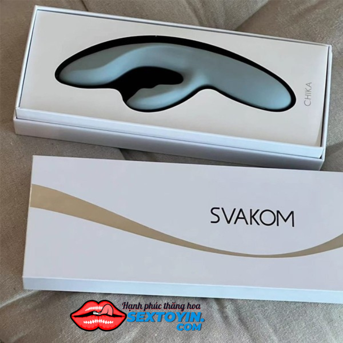 Máy Rung Thủ Dâm Sưởi Ấm Cho Nữ Svakom Chika