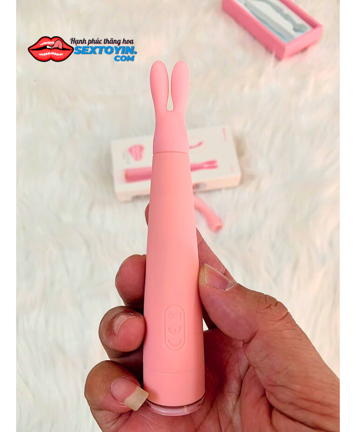 Máy Rung Massage Mini 3 Đầu Svakom Lulu - DC89L