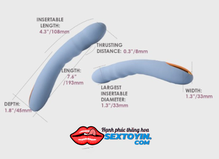 Máy Rung Massage Svakom Ava Neo - DC90AV