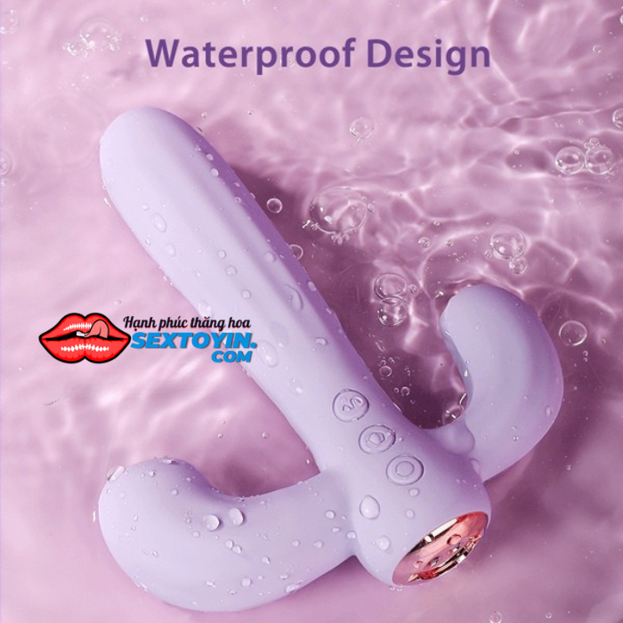 Máy rung massage cho nữ Svakom Bernice - DC90TB