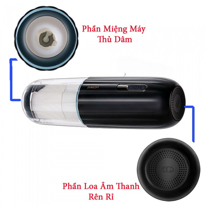SVAKOM Alex – Máy Thủ Dâm Cao Cấp Cho Nam