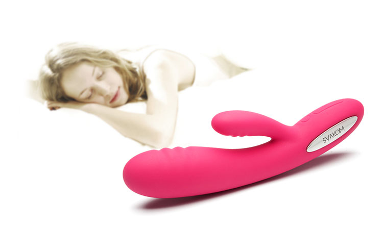 Máy Rung Massage Điểm G Svakom Adonis Điều Chỉnh Nhiệt Độ - DC89G