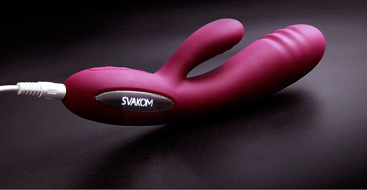 Máy Rung Massage Điểm G Svakom Adonis Điều Chỉnh Nhiệt Độ - DC89G