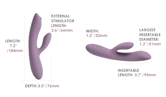 Svakom Trysta Neo – Máy rung thủ dâm hiện đại dành cho nữ