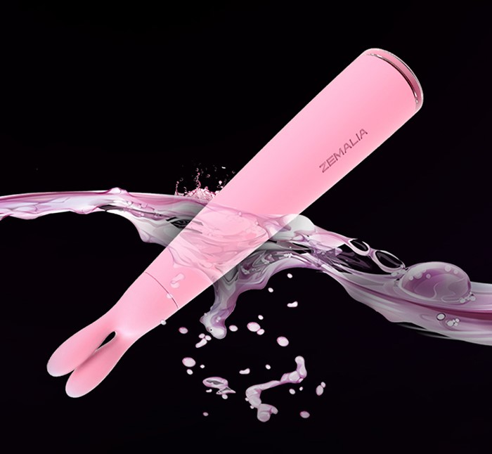 Máy Rung Massage Mini 3 Đầu Svakom Lulu - DC89L