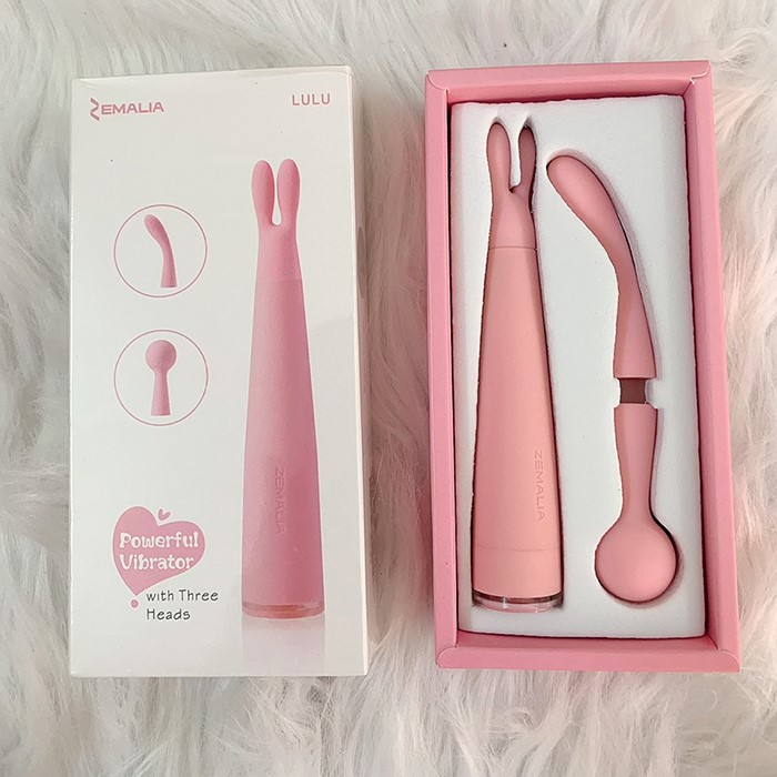 Máy Rung Massage Mini 3 Đầu Svakom Lulu - DC89L