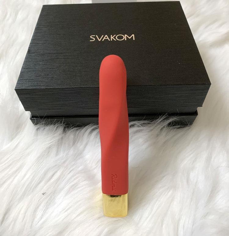 Massage Điểm G Mini Svakom Finn - DC89CP