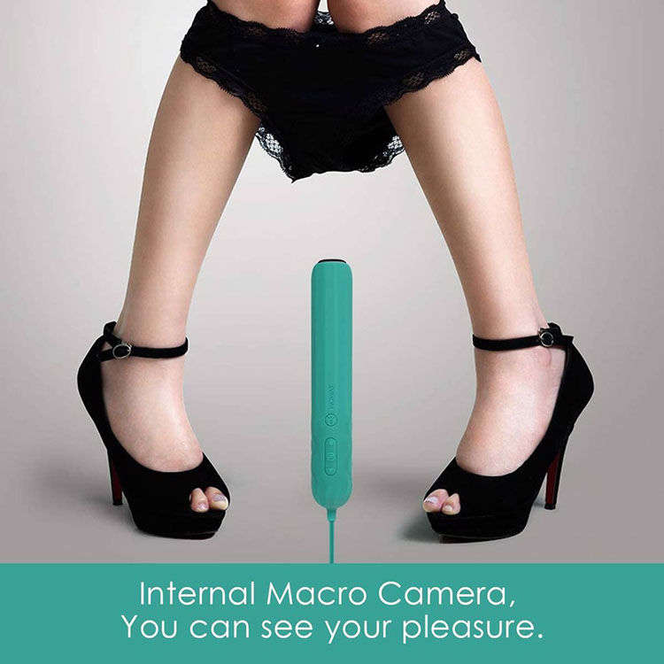 Máy Rung Điểm G Tích Hợp Camera Độc Đáo Svakom Siime Plus - DC90MP