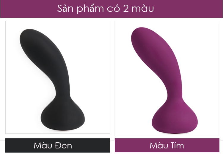 Máy Rung Kích Thích Hậu Môn & Điểm G Svakom Judy - DC90S