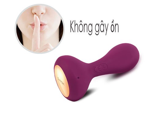 Máy Rung Kích Thích Hậu Môn & Điểm G Svakom Judy - DC90S