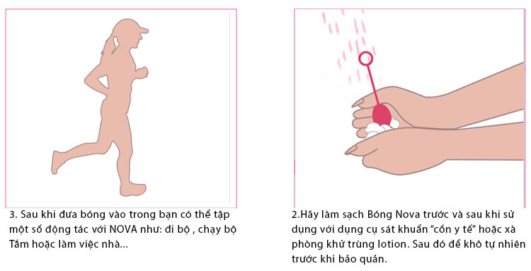 Svakom Nova – Bộ Bóng Tập Se Khít Âm Đạo - DC90V