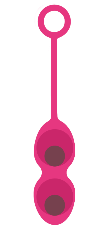 Bộ Bóng Tập Kegel Cho Nữ Svakom Nova Plus - DC90VP