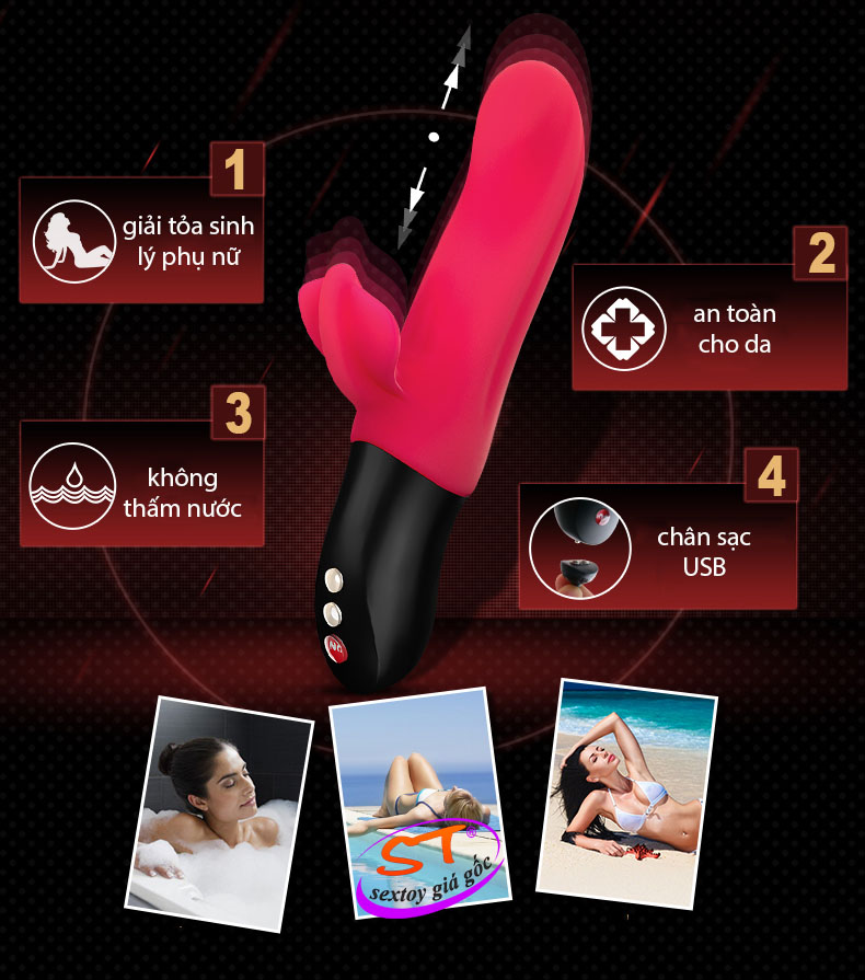 Massage điểm G cao cấp Bi Stronic Fusion Fun - DC045