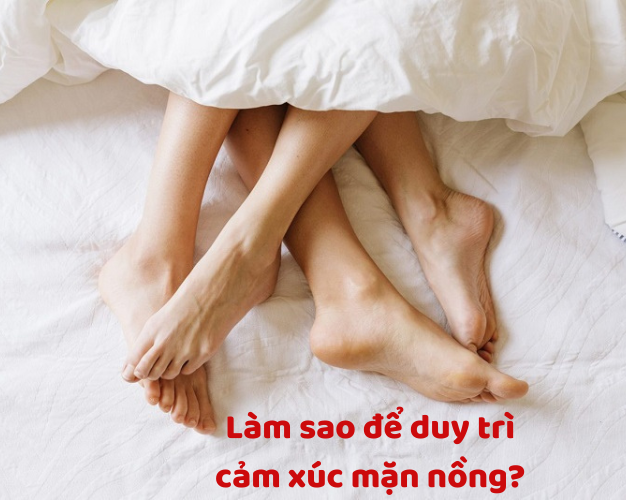 Bí quyết để chuyện ấy không nhàm chán