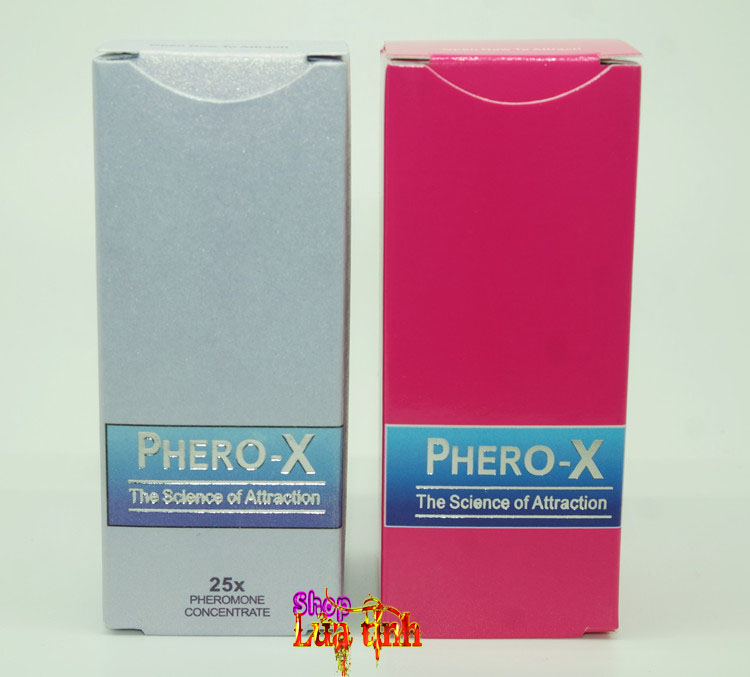 Nước hoa kích thích tình dục Phero X-Nga - KT113