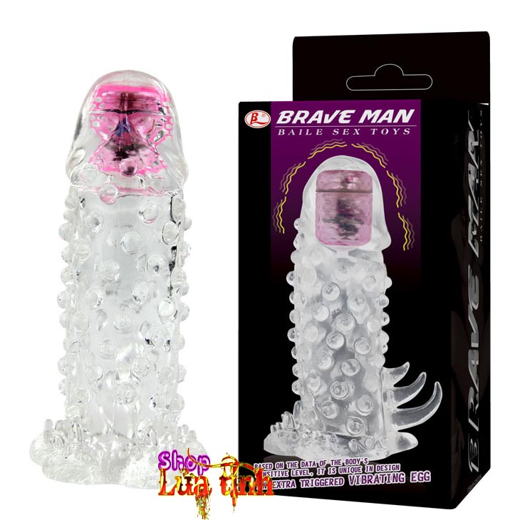 Bao cao su Đôn dên đầu rung - DC14K