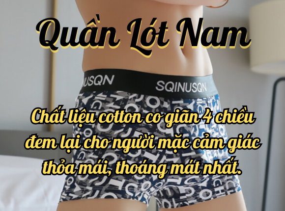 Quần lót nam