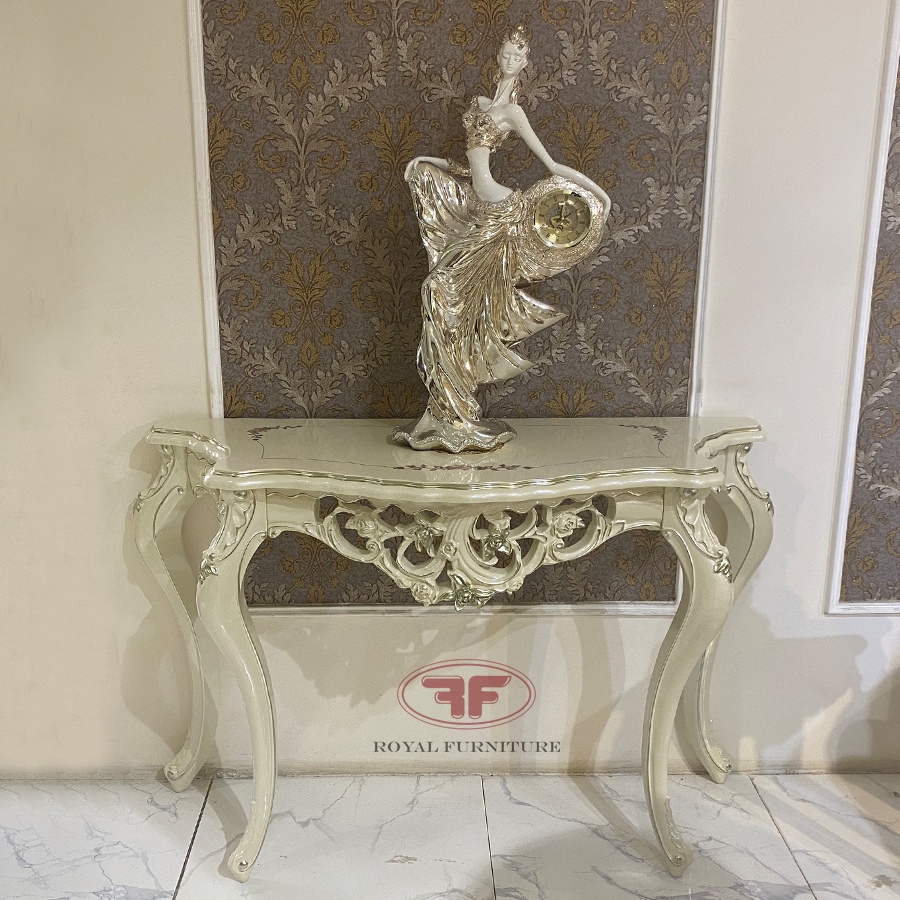 Bàn Console trang trí tân cổ điển 8801B