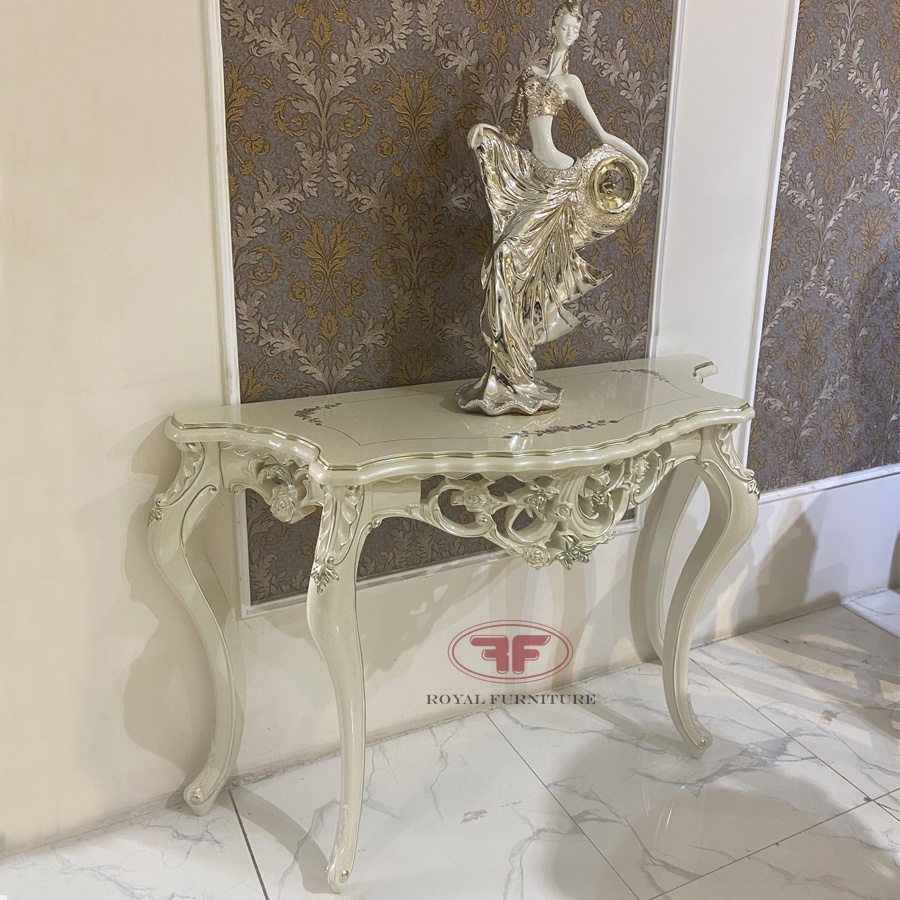 Bàn Console trang trí tân cổ điển 8801B