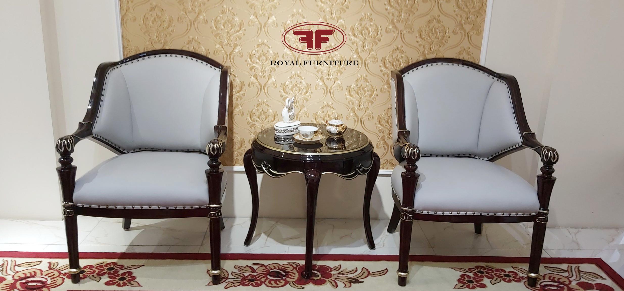 BỘ BÀN TRÀ 2 GHẾ TÂN CỔ ĐIỂN THƯ GIÃN CAO CẤP 2802LP | Nội Thất Tân Hoàng Gia Bộ Bàn Trà 2 Ghế Tân Cổ Điển Thư Giãn Cao Cấp 2802Lp | Nội Thất Tân Hoàng Gia
