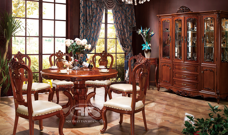 Bàn ghế phòng ăn