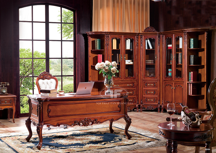 cách bố trí phòng làm việc hợp phong thủy