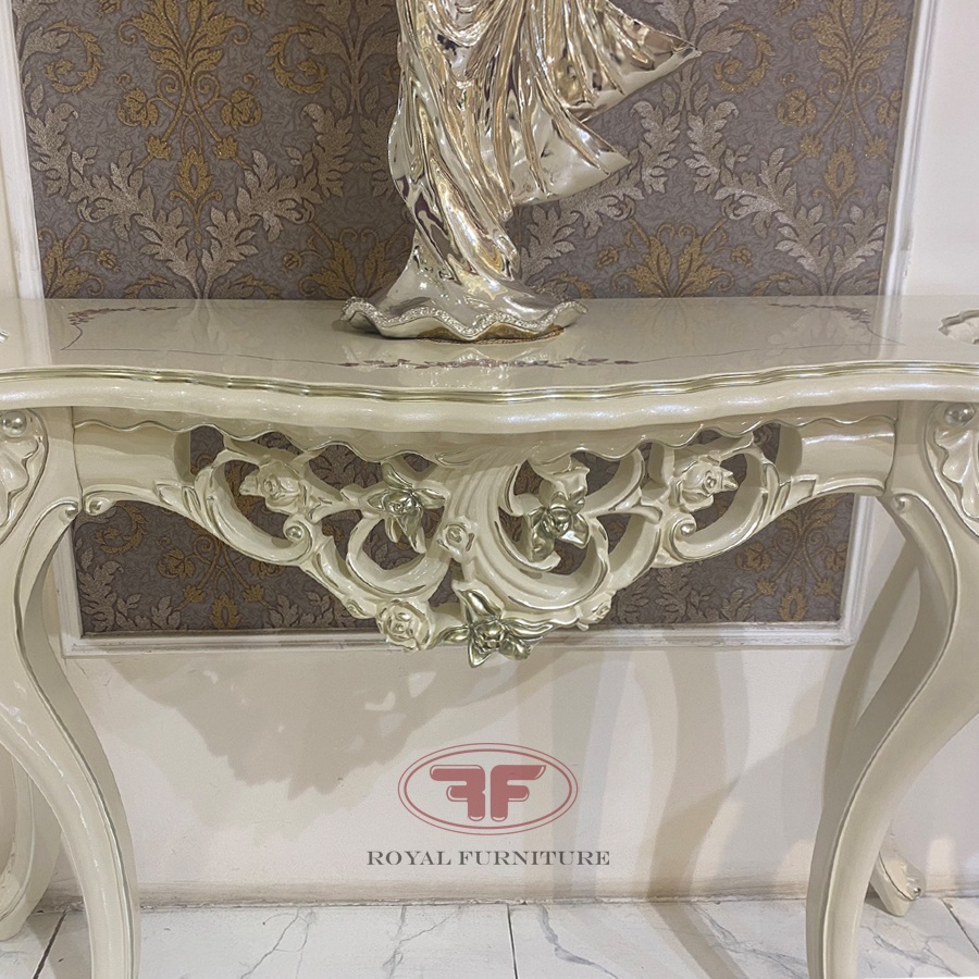 Bàn Console trang trí tân cổ điển 8801B