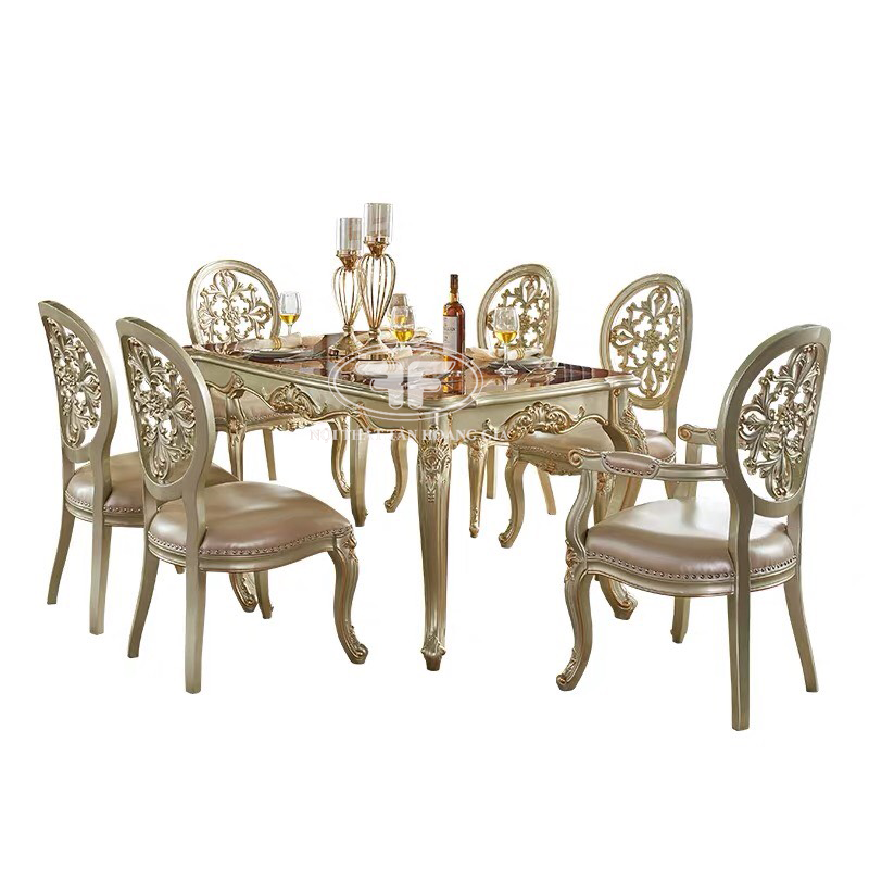 Bàn ghế phòng ăn